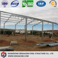 Gabled Frame Steel Structure Shed